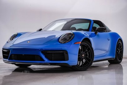 Certified 2024 Porsche 911 Targa 4 GTS