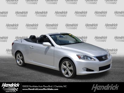 Used 2012 Lexus IS 350C