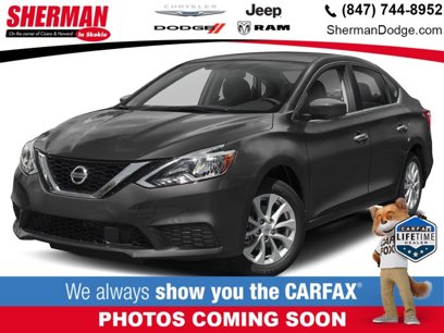 Used 2019 Nissan Sentra SV