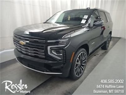 Certified 2025 Chevrolet Tahoe High Country