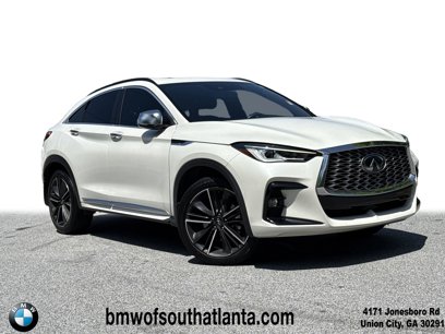 Used 2023 INFINITI QX55 Luxe w/ Accent Package