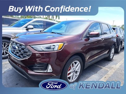 Used 2021 Ford Edge SEL