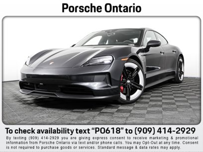 New 2025 Porsche Taycan 4S