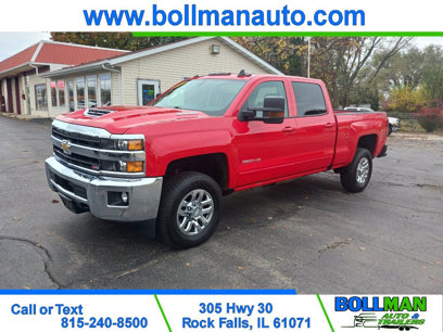 Used 2018 Chevrolet Silverado 3500 LT w/ LT Convenience Package