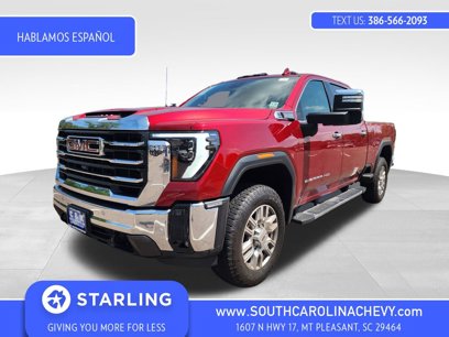 Used 2024 GMC Sierra 2500 SLT w/ SLT Premium Package