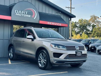 Used 2015 Volkswagen Touareg Sport