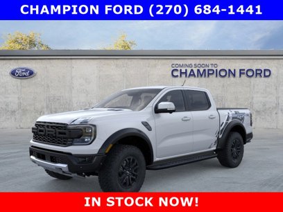 New 2025 Ford Ranger Raptor