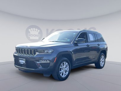 Used 2022 Jeep Grand Cherokee Limited