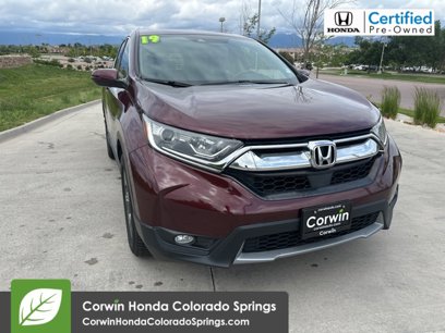 Used 2019 Honda CR-V EX-L