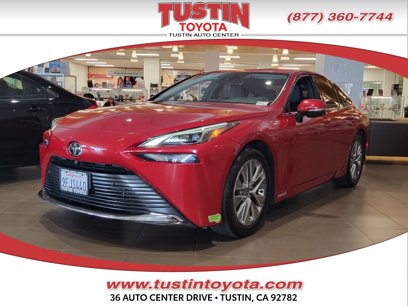 Certified 2023 Toyota Mirai XLE