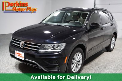 Used 2018 Volkswagen Tiguan S