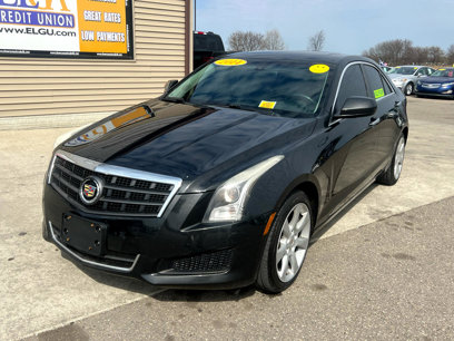 Used 2014 Cadillac ATS 2.0T AWD Sedan