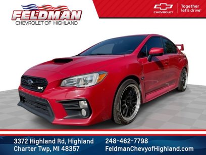 Used 2019 Subaru WRX Premium