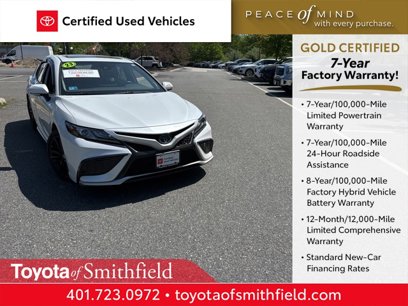 Certified 2023 Toyota Camry XSE