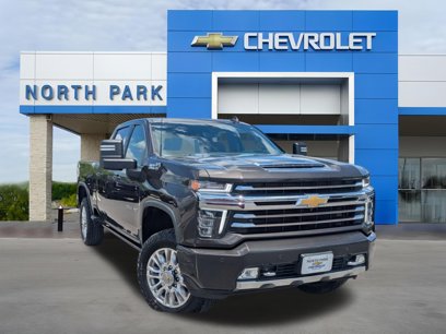 Used 2021 Chevrolet Silverado 2500 High Country w/ Z71 Off-Road Package
