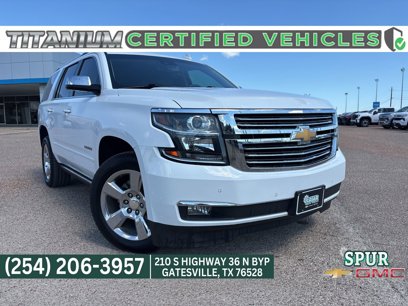 Used 2019 Chevrolet Tahoe Premier