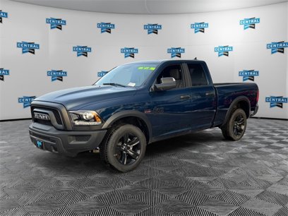 New 2024 RAM 1500 Classic Warlock w/ Trailer Tow Group
