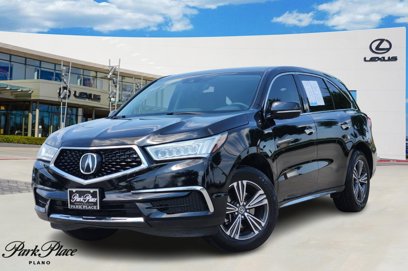 Used 2017 Acura MDX FWD