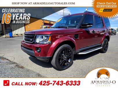 Used 2016 Land Rover LR4 HSE