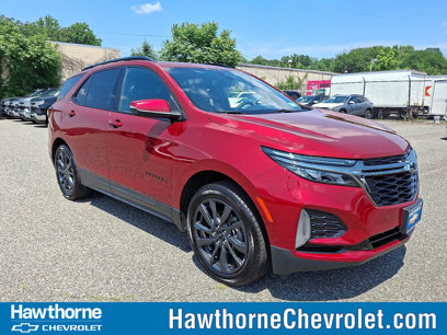Used 2022 Chevrolet Equinox RS w/ RS Leather Package