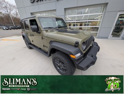 New 2025 Jeep Wrangler Sport S