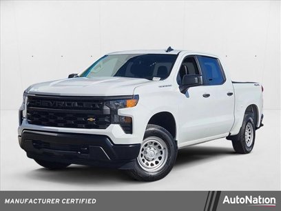 Certified 2024 Chevrolet Silverado 1500 W/T w/ WT Value Package