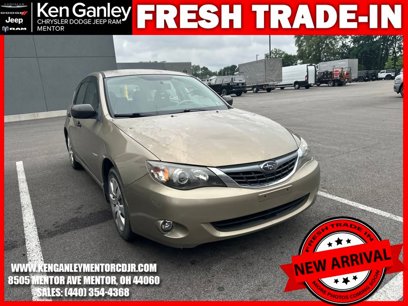 Used 2008 Subaru Impreza 2.5i