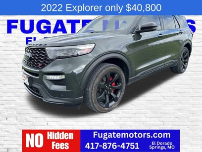 Used 2022 Ford Explorer ST w/ Equipment Group 401A