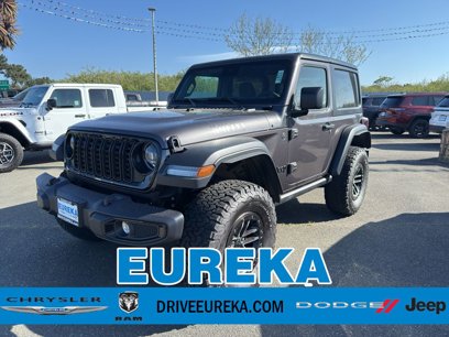 New 2025 Jeep Wrangler Sport