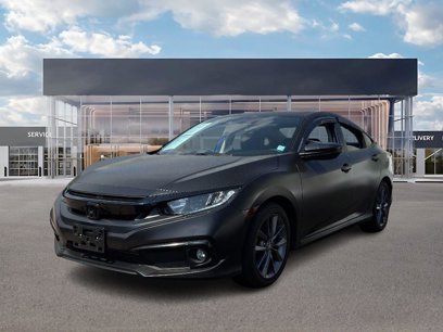 Used 2021 Honda Civic EX