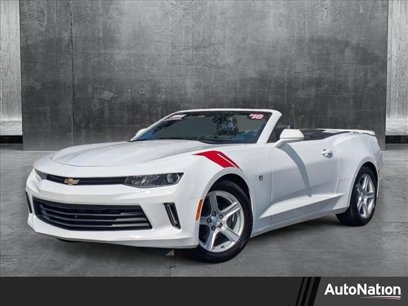 Used 2018 Chevrolet Camaro LT