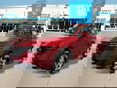 New 2025 Honda Accord LX