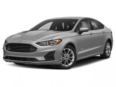 Used 2019 Ford Fusion SE