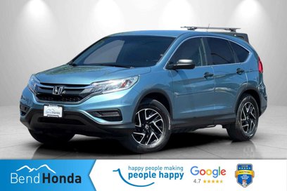 Used 2016 Honda CR-V SE
