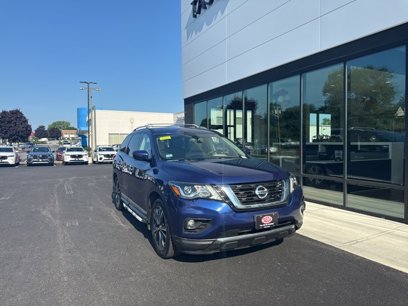 Used 2018 Nissan Pathfinder Platinum