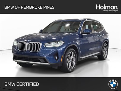 Certified 2022 BMW X3 sDrive30i w/ Convenience Package w/ZPA