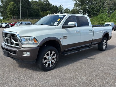 Used 2018 RAM 3500 Laramie Longhorn w/ Convenience Group