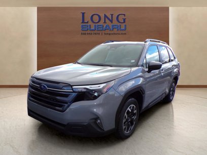 Certified 2025 Subaru Forester Premium