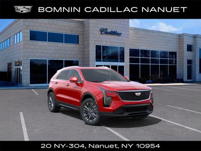 New 2025 Cadillac XT4 Premium Luxury w/ Cold Weather Package
