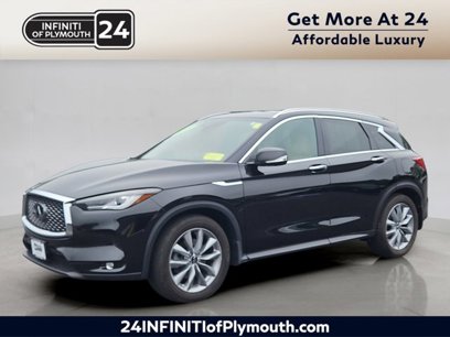 Certified 2022 INFINITI QX50 Essential