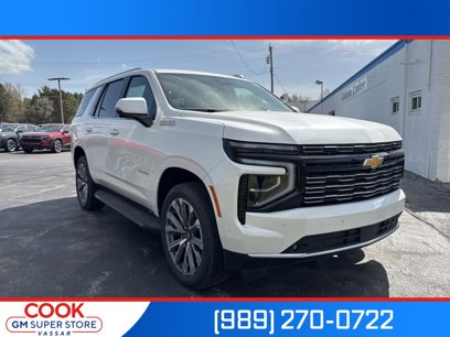 New 2025 Chevrolet Tahoe High Country