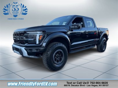 New 2025 Ford F150 Raptor