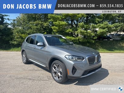 Certified 2023 BMW X3 xDrive30i w/ Premium Package