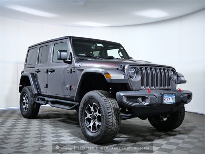 Used 2020 Jeep Wrangler Unlimited Rubicon