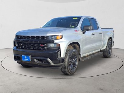 Used 2019 Chevrolet Silverado 1500 Custom Trail Boss