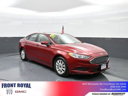 Used 2017 Ford Fusion S