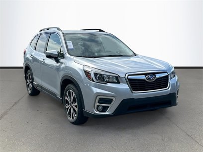 Certified 2020 Subaru Forester Limited w/ Popular Package #3
