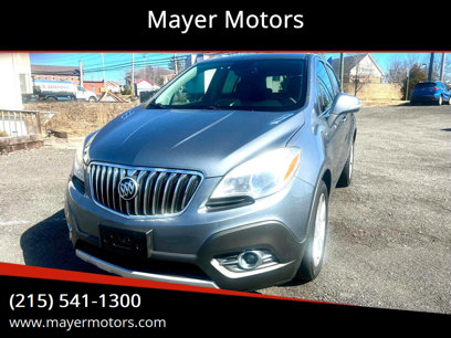 Used 2015 Buick Encore Leather