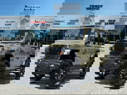 New 2025 Jeep Wrangler Sport