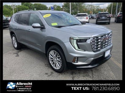 Used 2024 GMC Acadia Denali w/ LPO, Floor Liner Package